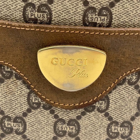 Gucci GG PVC Sherry Line Tote Bag - Picture 11 of 17